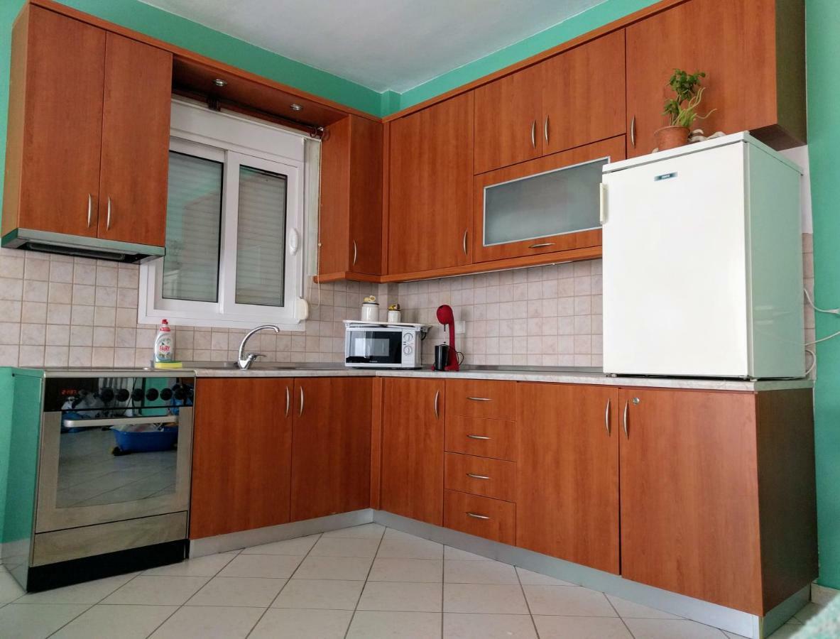 Dimitris Luxury Apartment Керамоти Экстерьер фото