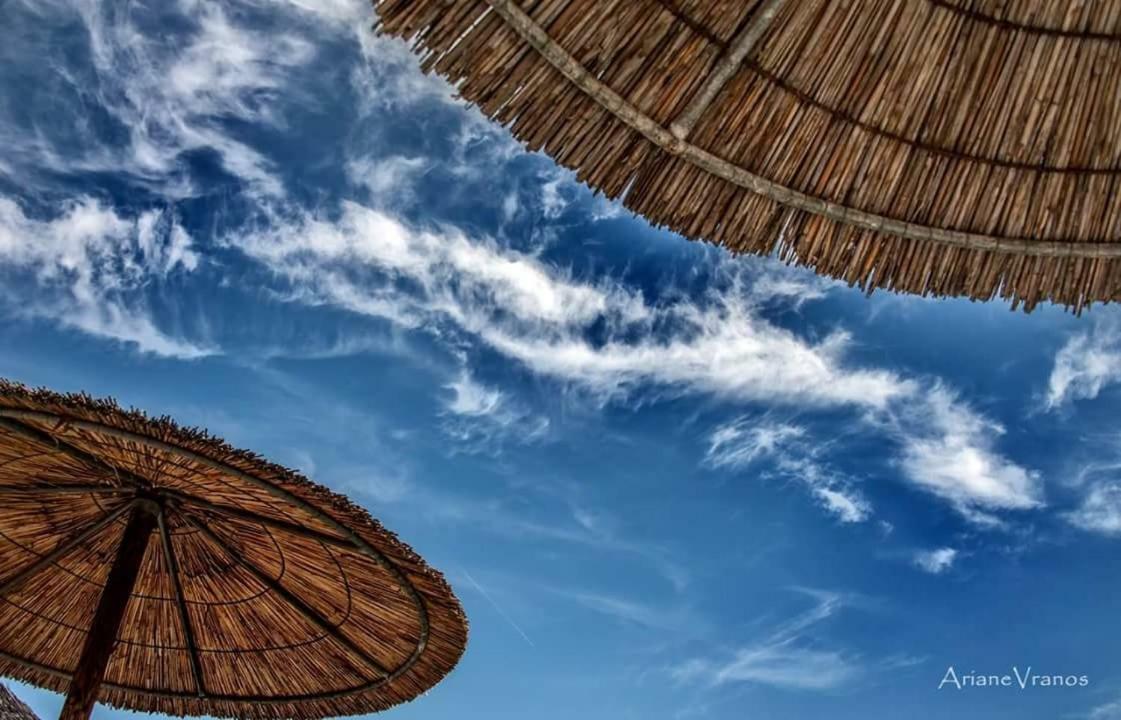 Dimitris Luxury Apartment Керамоти Экстерьер фото